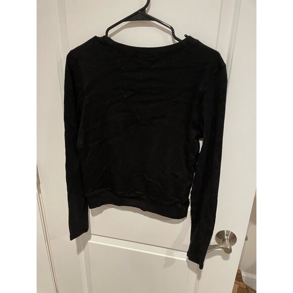 Vintage Michael stars cardigan black button up size small - Picture 3 of 7